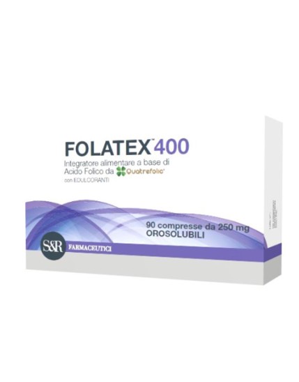 Folatex 400 90 Compresse