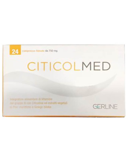 CITICOLMED 24 Cpr