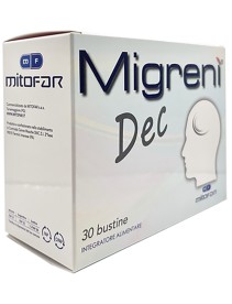 Migreni' Dec 30 buste 90g