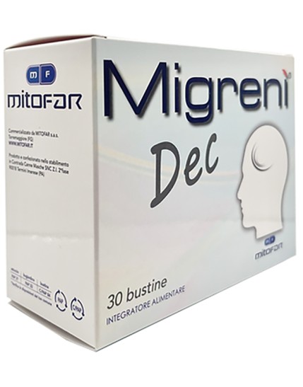 Migreni' Dec 30 buste 90g Migreni' Dec 30 buste 90g