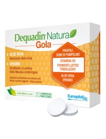 DEQUADIN NATURA GOLA 20CPR