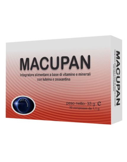 MACUPAN 30COMPRESSE