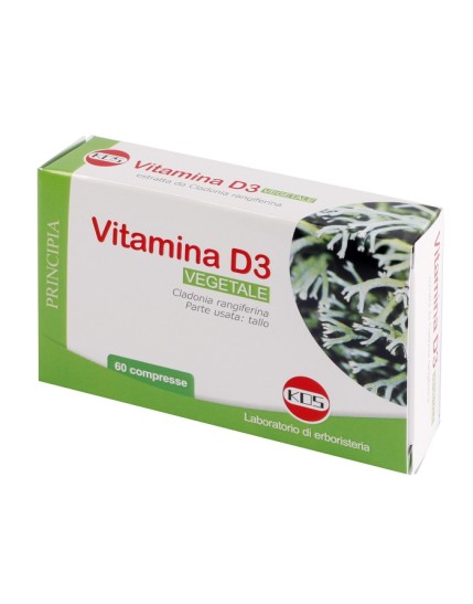 KOS Vitamina D3 Vegetele 60 Compresse