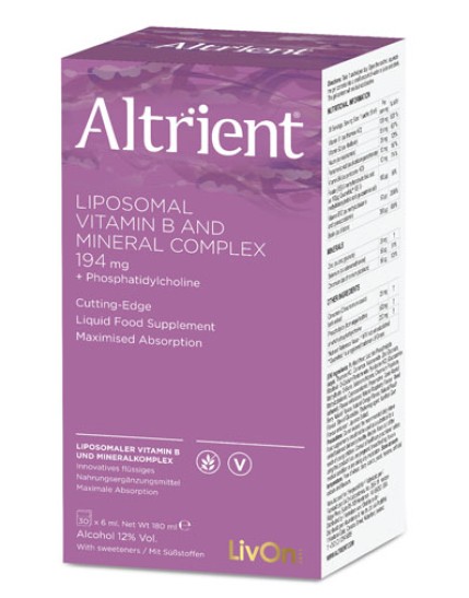 ALTRIENT Liposomal VitB 30Bust