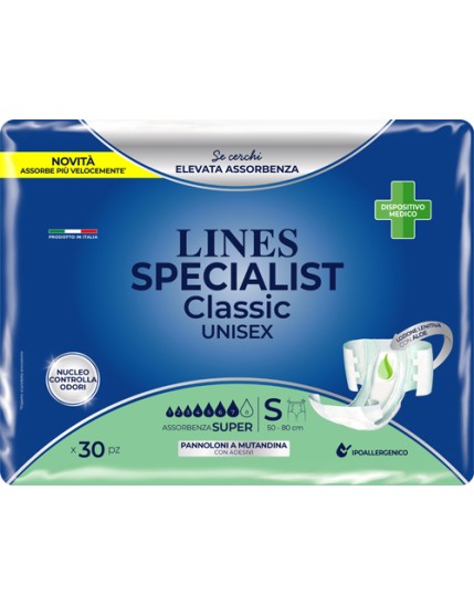 LINES SPEC.Class.Super 30pz