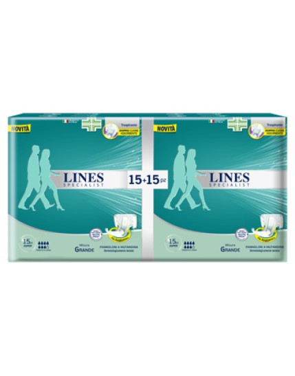 LINES SPEC.Pann.Super L 30pz