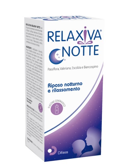 RELAXIVA Notte Gtt 30ml