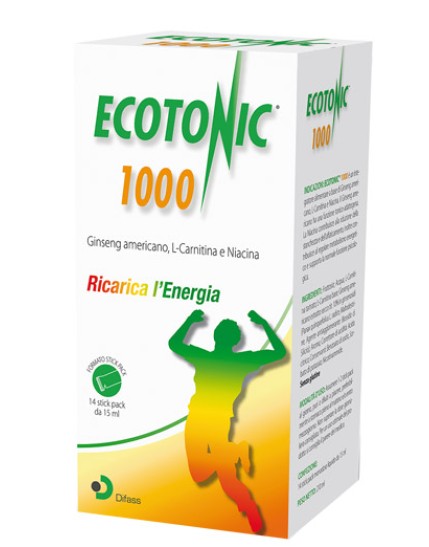 ECOTONIC*1000 14 Stick 210ml