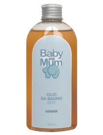 BABYANDMUM OLIO BAGN BOY 200ML