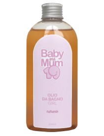 BABYANDMUM OLIO BAGN GIRL200ML