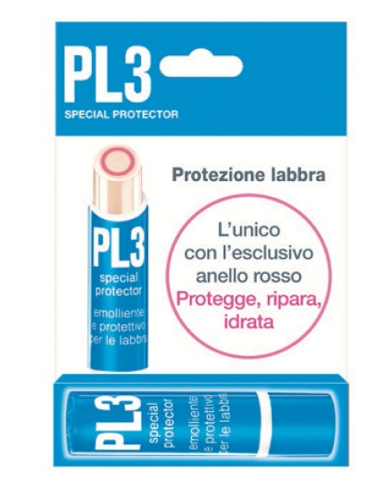 PL3 Stick Special Protector Protezione Labbra 5g