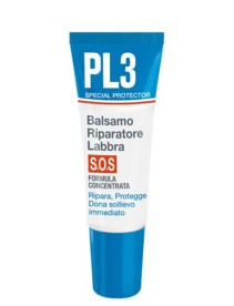 PL3 Balsamo Riparatore Labbra SOS formula concentrata 7,5ml