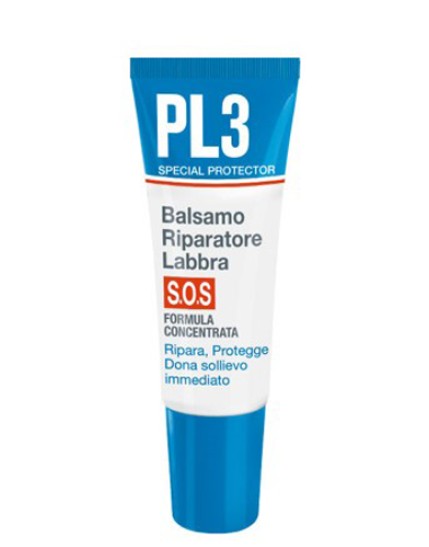 PL3 Balsamo Riparatore Labbra SOS formula concentrata 7,5ml