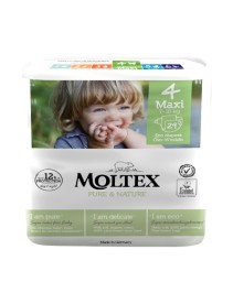 Moltex Pannolini Pure&Nature Maxi Taglia 4 7/18kg 29 Pezzi