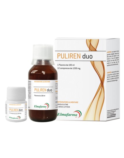 Puliren Duo 100 Ml + 12 Compresse