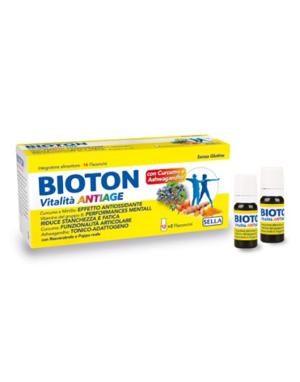 BIOTON VITALITA' A/AGE 14FL