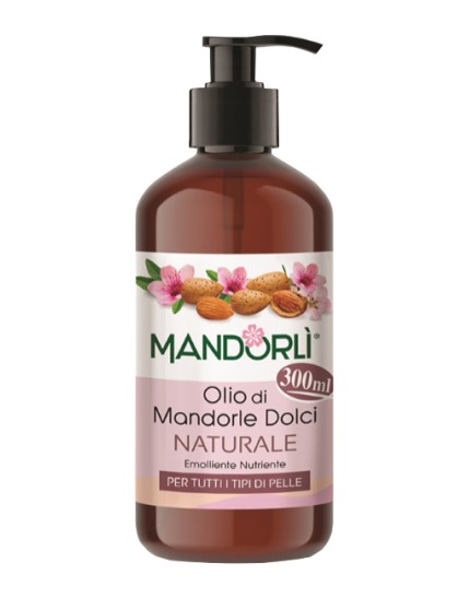 Mandorlì Olio Di Mandorle Dolci Naturale Confezione 300ml