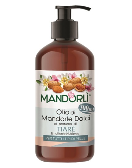 Mandorli tiare Olio di Mandorle Dolci Corpo 300ml