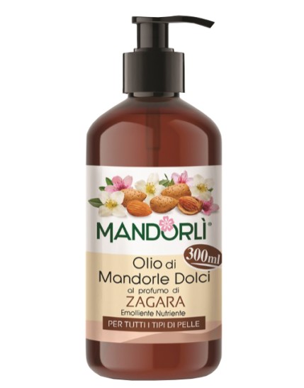 Mandorli Olio di Mandorle Dolci al Profumo di Zagara 300ml