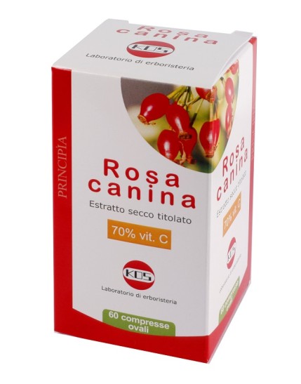 ROSA CANINA 70% VIT C 60CPR ROSA CANINA 70% VIT C 60CPR