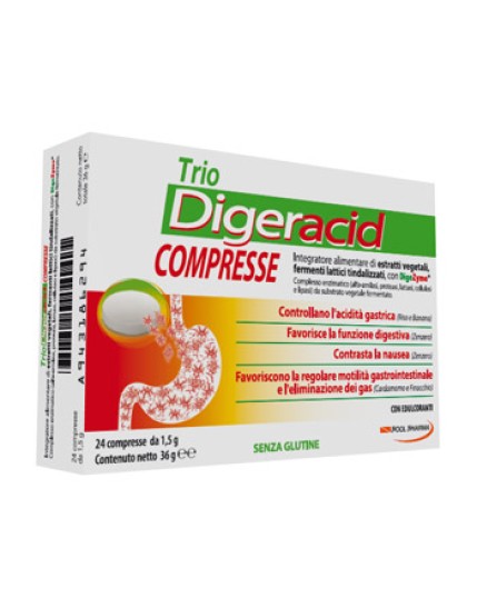 Trio Digeracid 24 Compresse