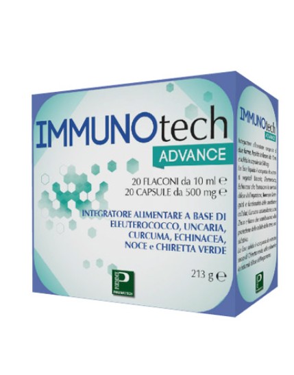Immunotech Advance 20 flaconcini + 20 Capsule