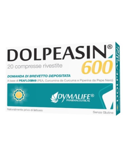 Dolpeasin 600 20 Compresse