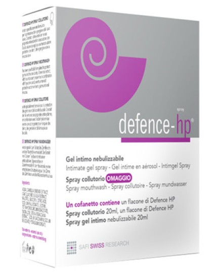 DEFENCE HP Spray 20ml + 20ml