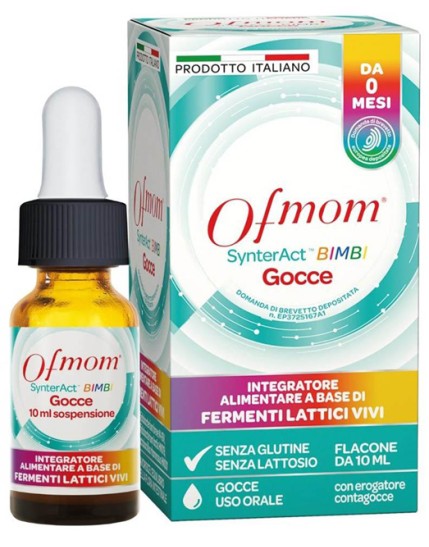 OFMOM SYNTERACT BIMBI GTT 10ML