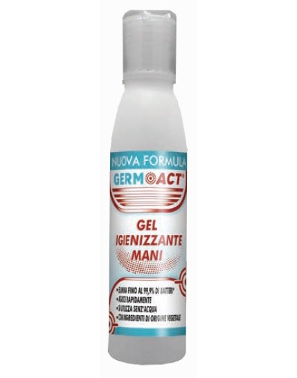 GERM ACT GEL IGIEN MANI 150ML