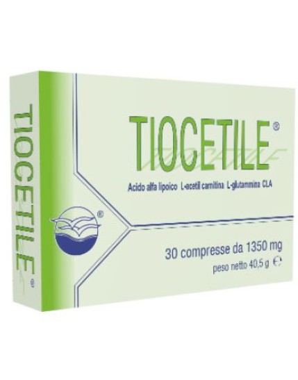 TIOCETILE 30 Cpr 1350mg