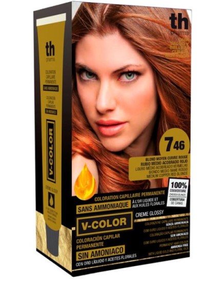 TH V COLOR KIT TINT S/AMM 7,46