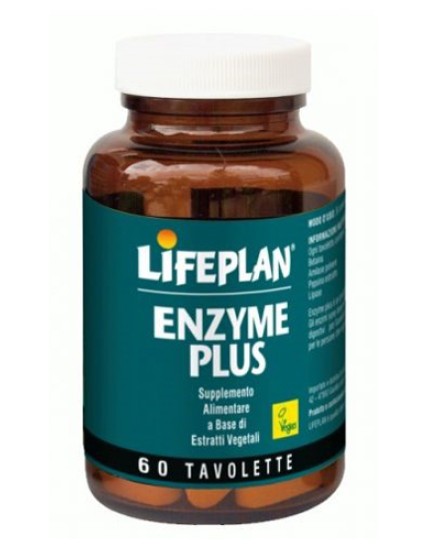 Lifeplan Products Ltd Enzyme Plus 60 Tavolette