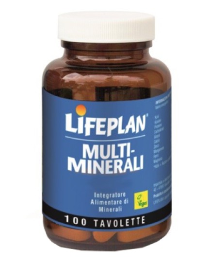 Lifeplan Multiminerali 100 tavolette