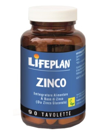 Lifeplan Zinco 10mg 90 Tavolette