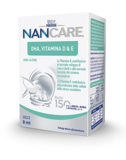 NANCARE DHA Vit.D&E