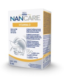 Nestle Nan Care Vitamina D Gocce 5ml