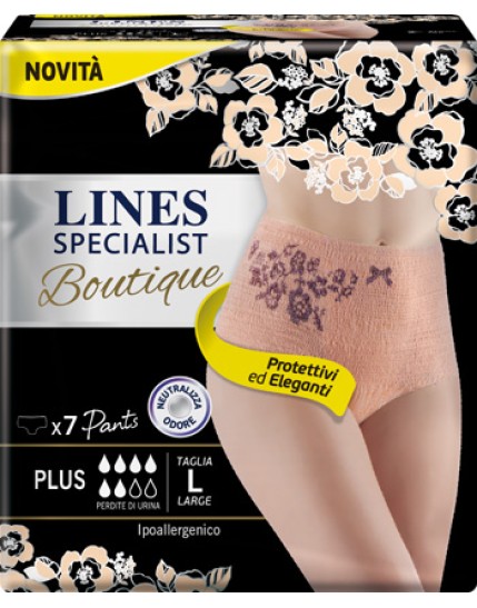 LINES SP BOUTIQ PESCA L 7P 0165<