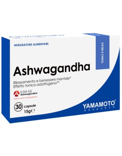 YAMAMOTO R ASHWAGANDHA 30CPS YAMAMOTO R ASHWAGANDHA 30CPS
