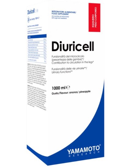 YAMAMOTO R DIURICELL 1L ANANAS YAMAMOTO R DIURICELL 1L ANANAS