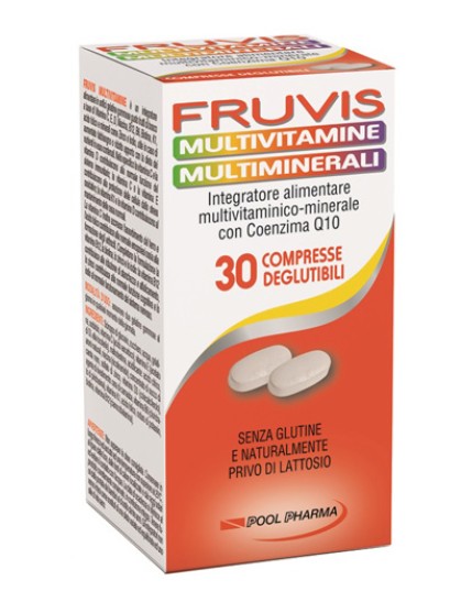 FRUVIS MULTIVITAM 30CPR RIV