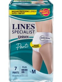 LINES SPEC.Pants Plus Un.M 7pz