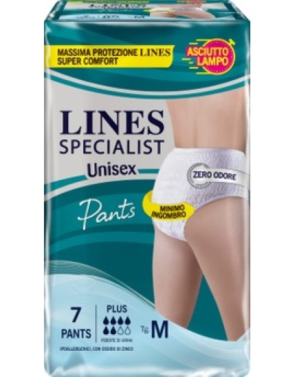 LINES SPEC.Pants Plus Un.M 7pz