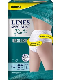LINES SPEC.Pants Plus Un.L 7pz