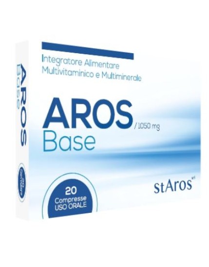 AROS BASE 1050mg 20 Cpr