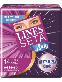 Lines Seta Lady Ultra con Ali 14 Pezzi