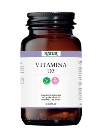 Natur Vitamina D3 30 Capsule