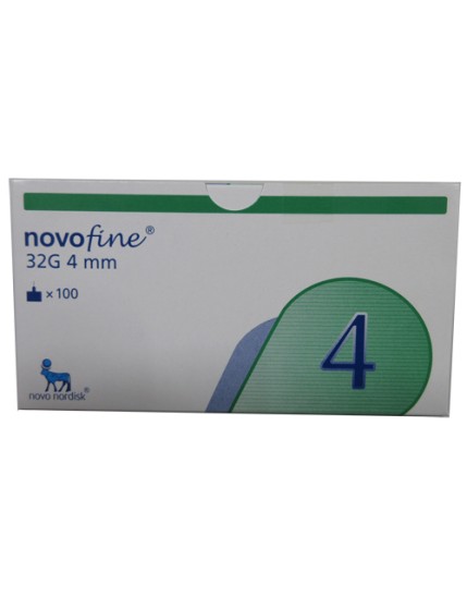 NOVOFINE PLUS G32 4MM 100PZ