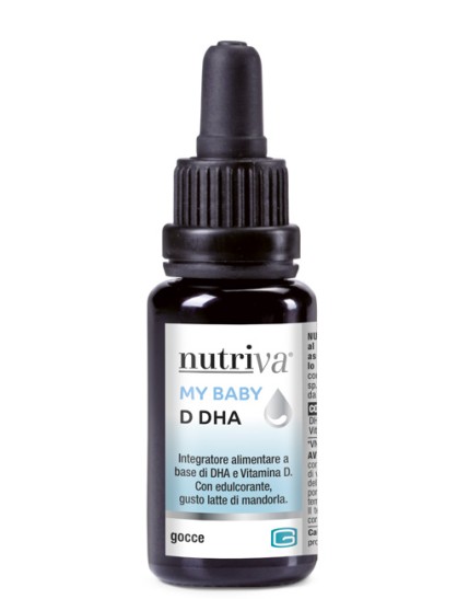 NUTRIVA My Baby DDHA Gtt 15ml