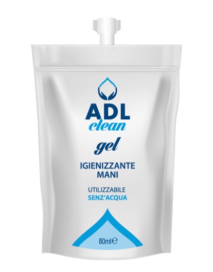 Adl Clean Gel Igien Easyb 80ml